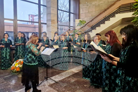 Търговище - Женски хор „Златна лира“ - концерт