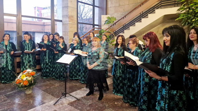 С концерт на местни и гостуващи състави Търговище става част от инициативата „България пее“ 