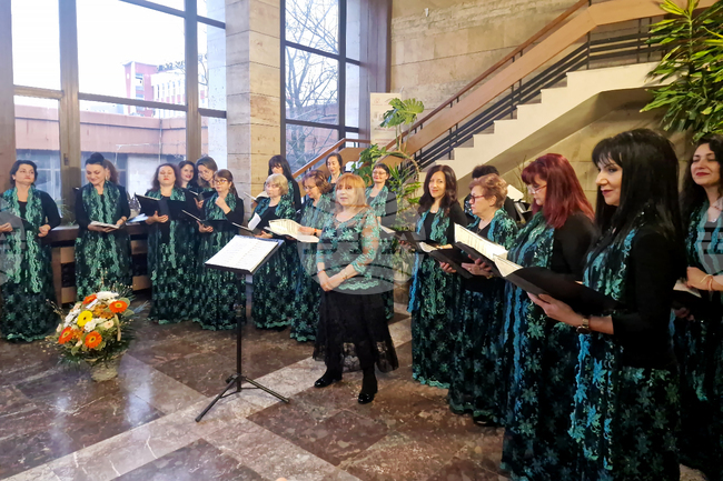 С концерт на местни и гостуващи състави Търговище става част от инициативата „България пее“ 