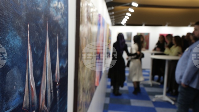 В Европейския парламент в Брюксел бе открита изложба с картини на български автори