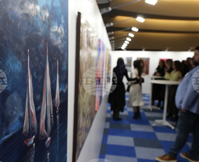 В Европейския парламент в Брюксел бе открита изложба с картини на български автори