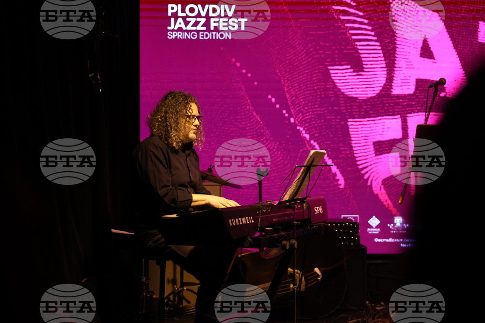Пловдив - Plovdiv Jazz Fest - трио - концерт