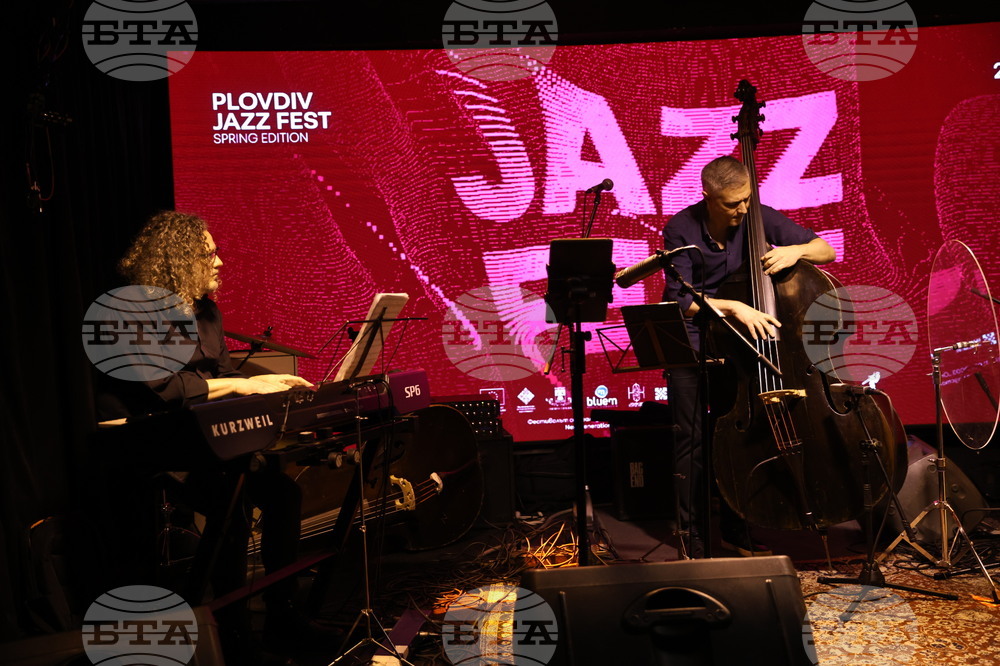Пловдив - Plovdiv Jazz Fest - трио - концерт