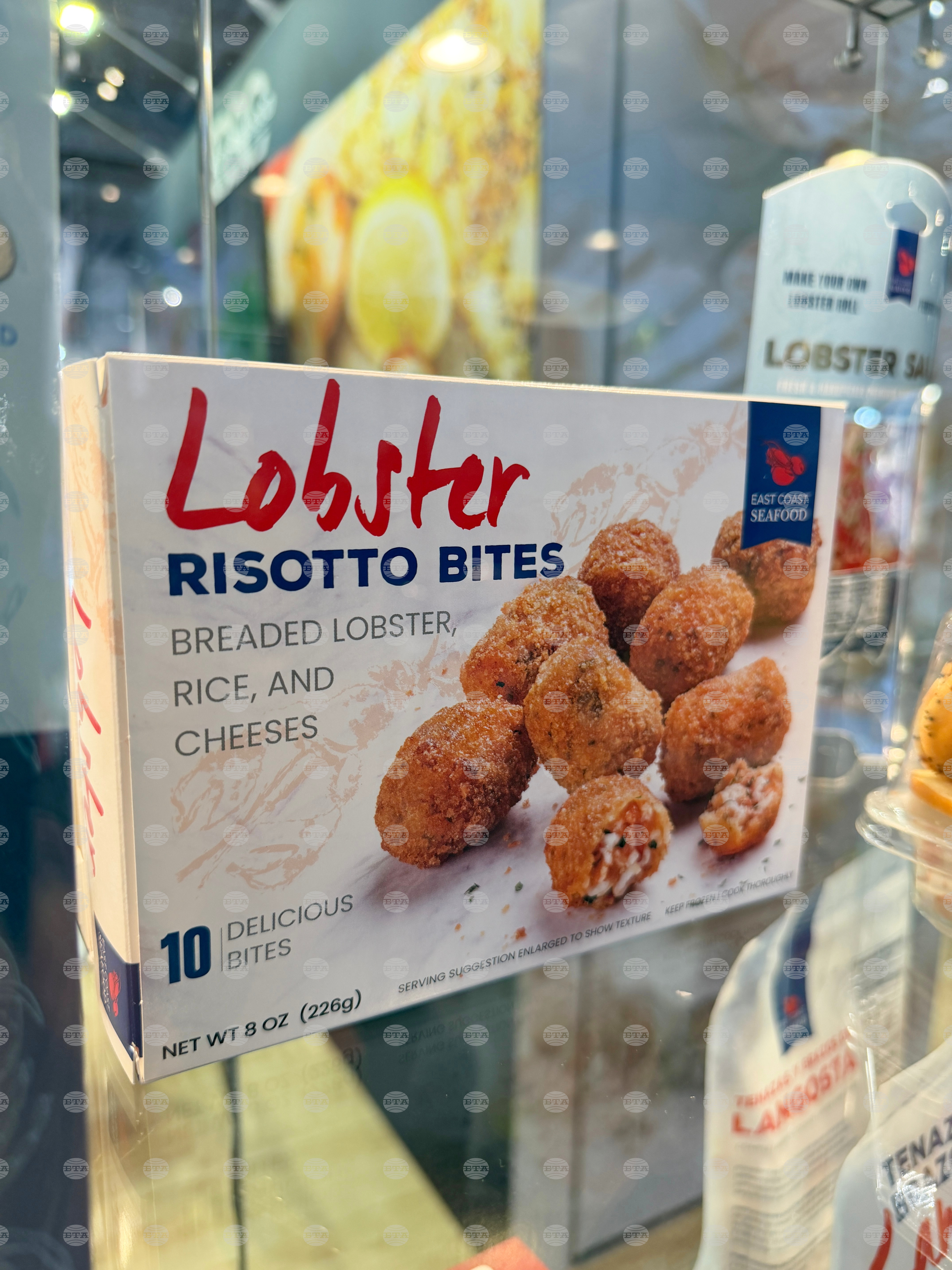 Food-Surreptitious Seafood