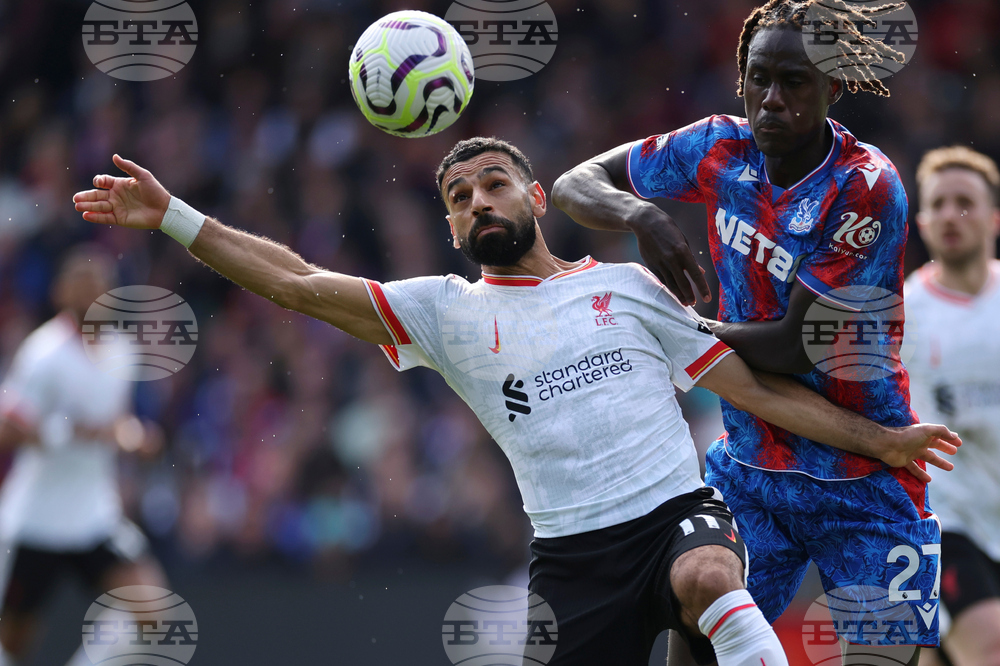 Liverpool Salah Soccer