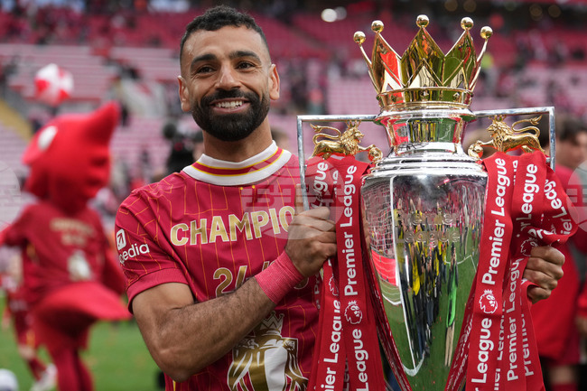 Ливърпул потвърди за раздялата със Салах през лятото
