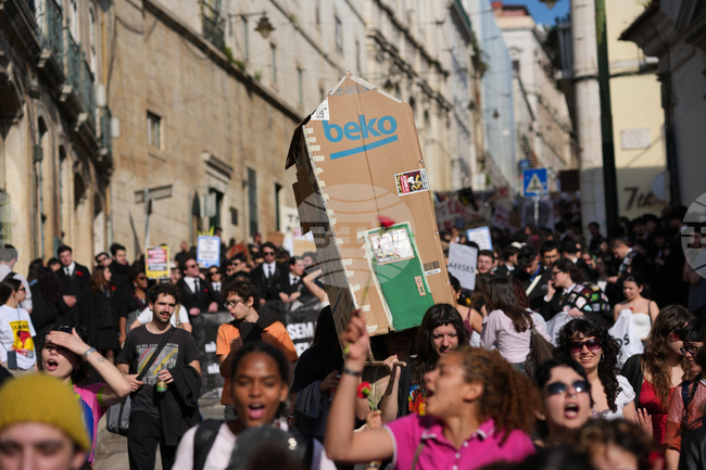 Portugal Education Protest