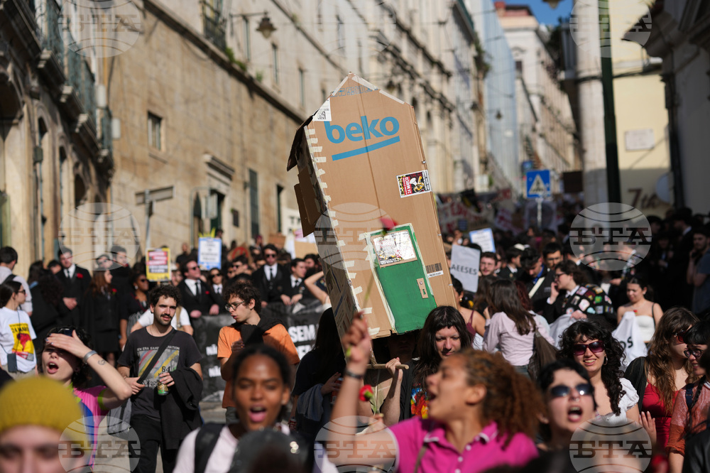 Portugal Education Protest