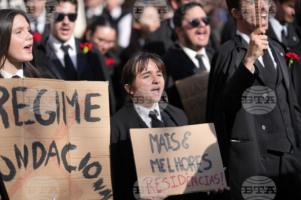 Portugal Education Protest
