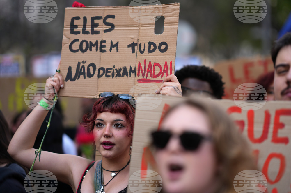 Portugal Education Protest