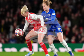 Britain Women's Champions League Soccer