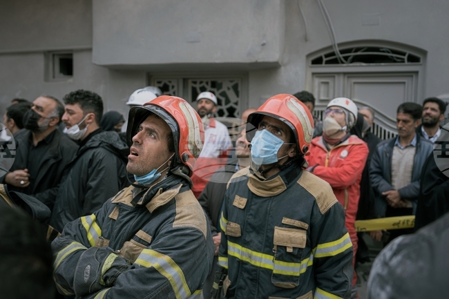 Иранските власти заявиха, че САЩ и Израел са атакували воден резервоар в югозападния град Хафткел