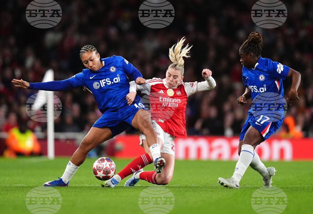 Britain Women's Champions League Soccer