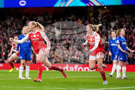 Britain Women's Champions League Soccer