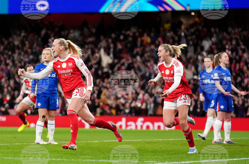 Britain Women's Champions League Soccer