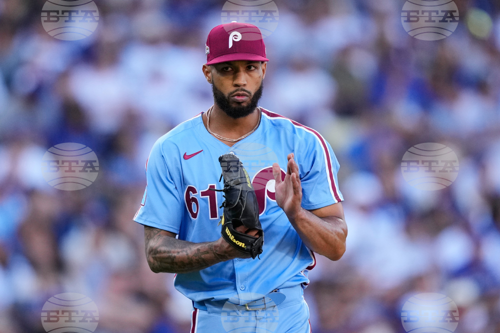 Phillies Sanchez Baseball