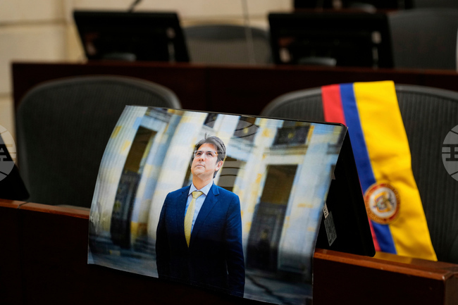 Colombia Rebels Charged