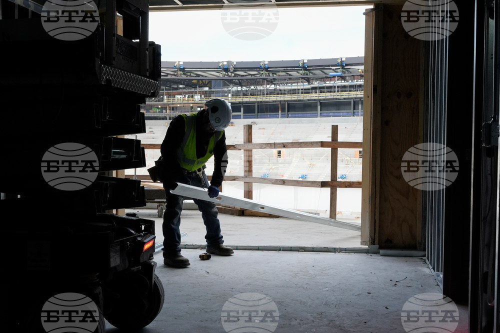 Titans New Stadium Football