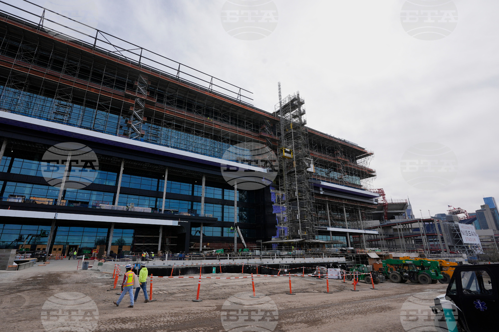 Titans New Stadium Football