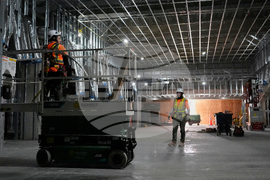 Titans New Stadium Football