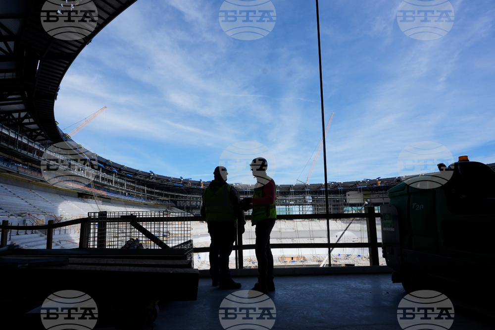 Titans New Stadium Football