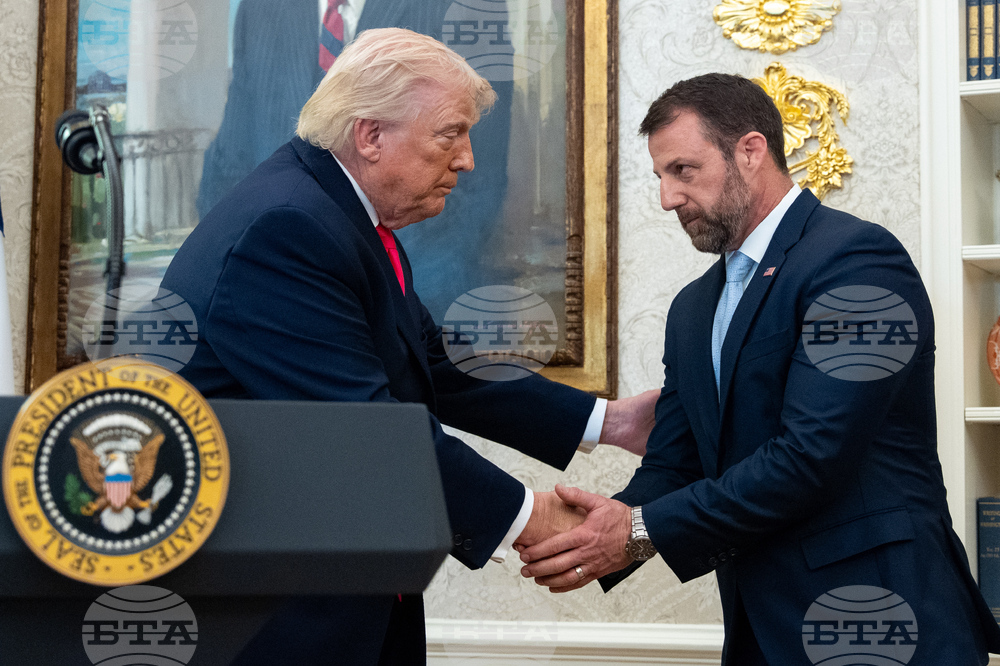 APTOPIX Trump