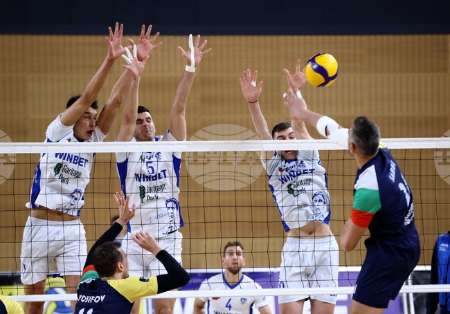 Волейбол - Левски - Хебър