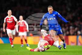 Britain Women's Champions League Soccer