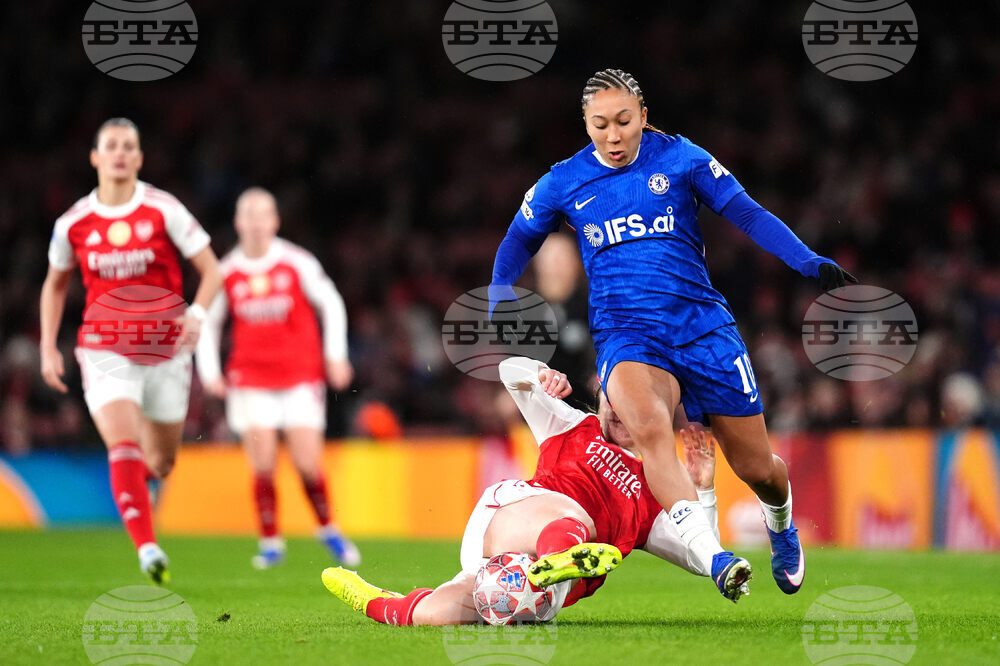 Britain Women's Champions League Soccer