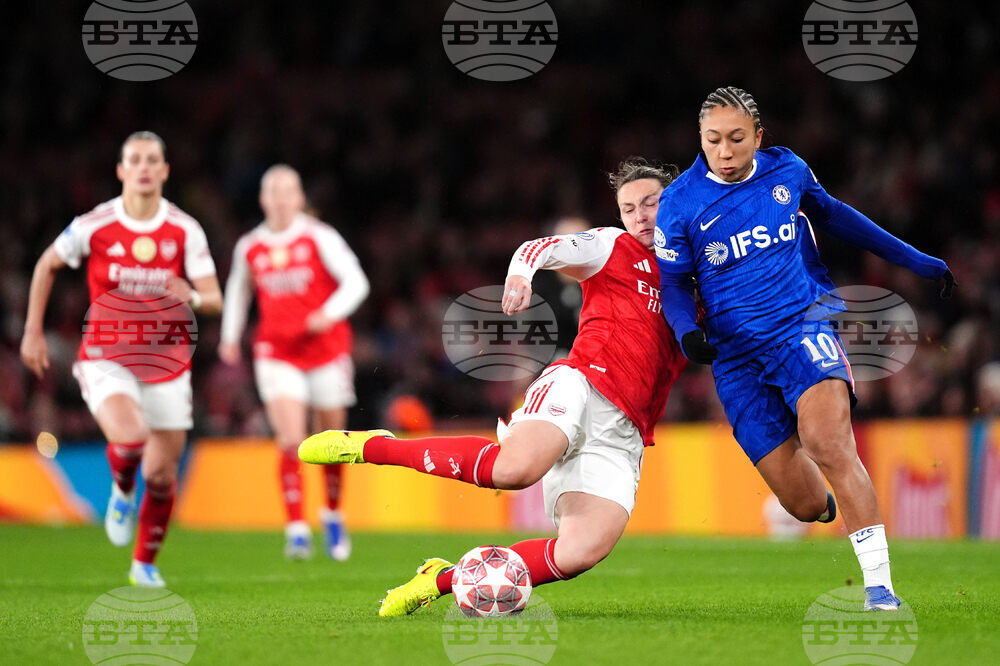 Britain Women's Champions League Soccer