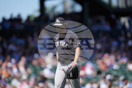 Yankees Cubs Spring Baseball