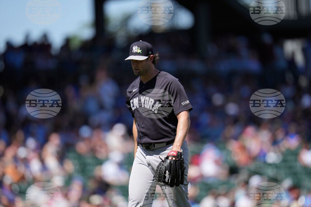 Yankees Cubs Spring Baseball