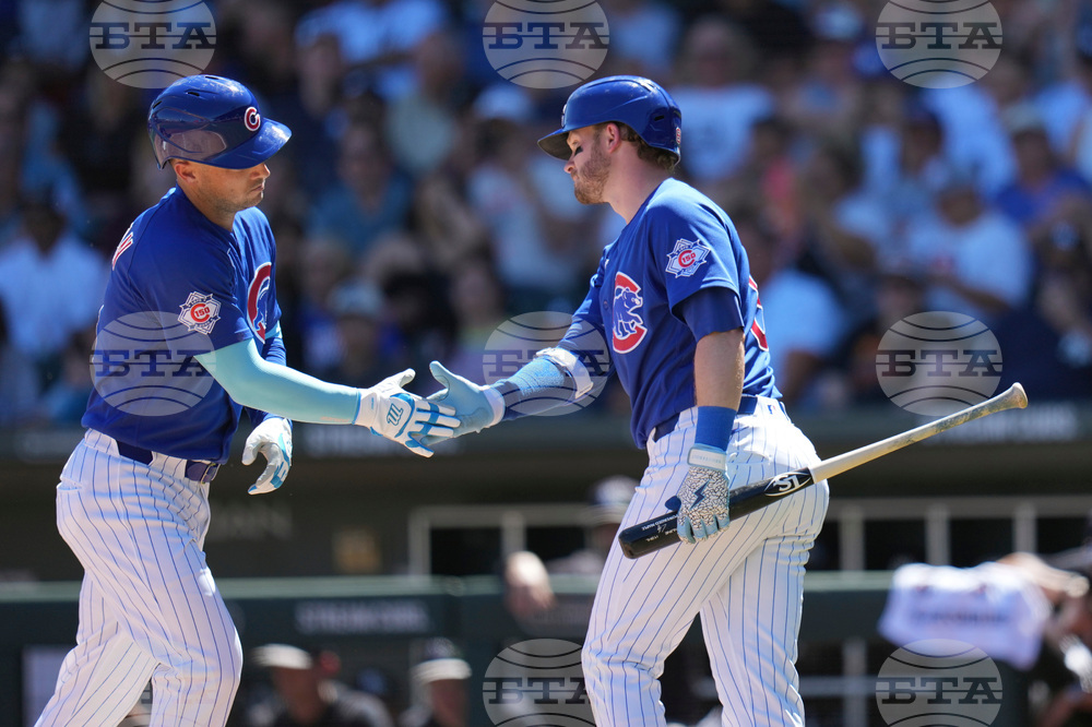 Yankees Cubs Spring Baseball