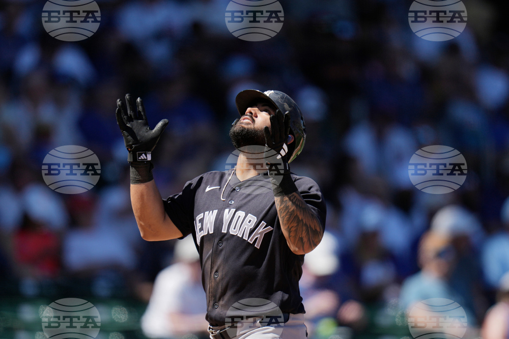 Yankees Cubs Spring Baseball