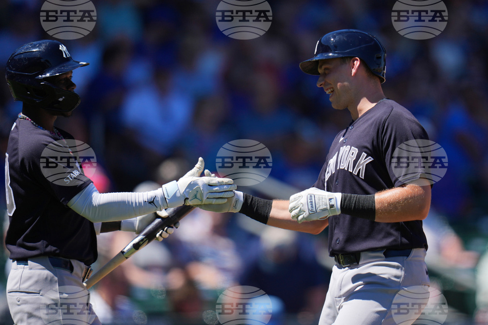 Yankees Cubs Spring Baseball
