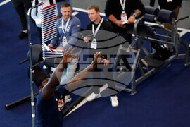 Auburn Pro Day Football