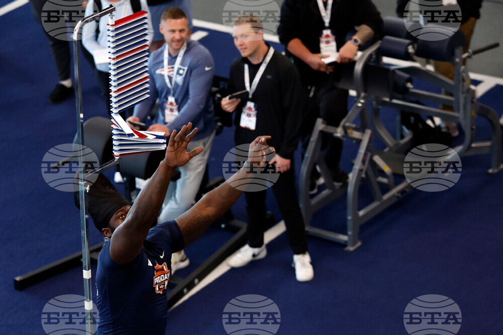 Auburn Pro Day Football