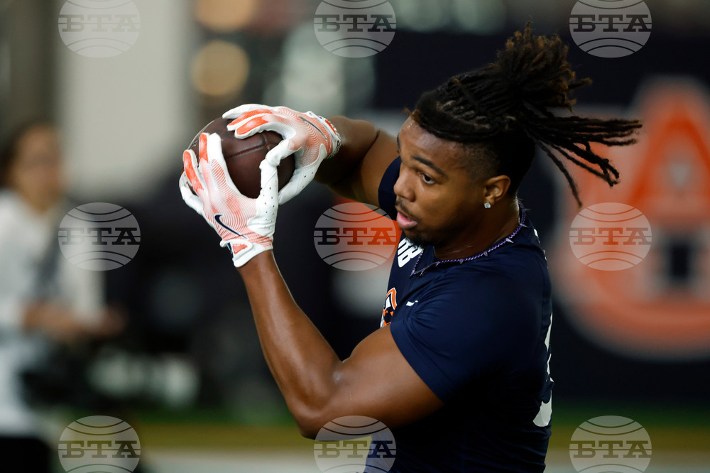 Auburn Pro Day Football