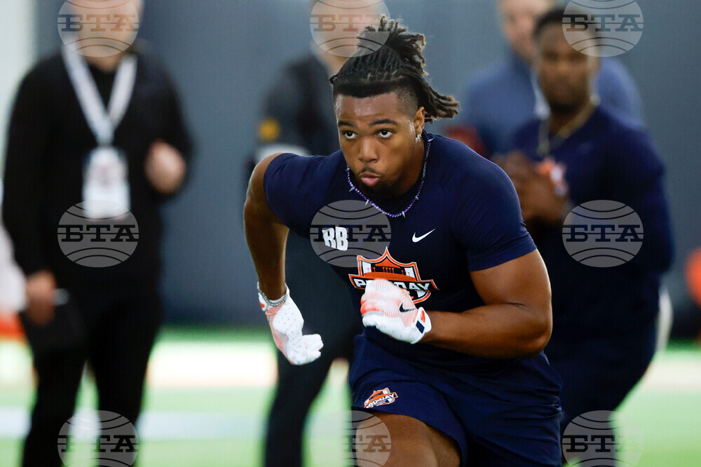 Auburn Pro Day Football