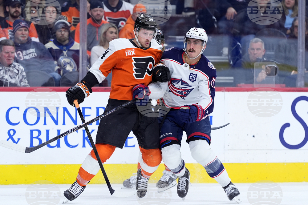 Blue Jackets Flyers Hockey