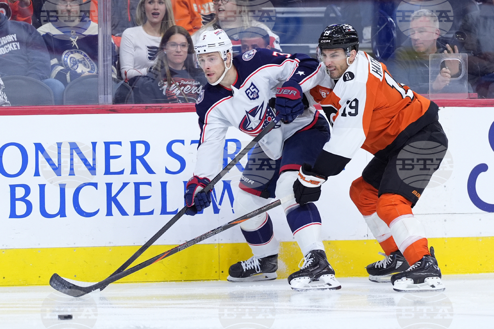 Blue Jackets Flyers Hockey