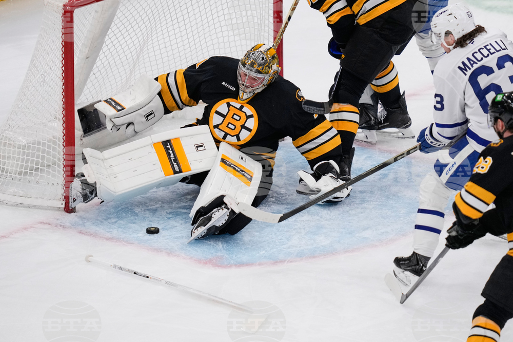 Maple Leafs Bruins Hockey