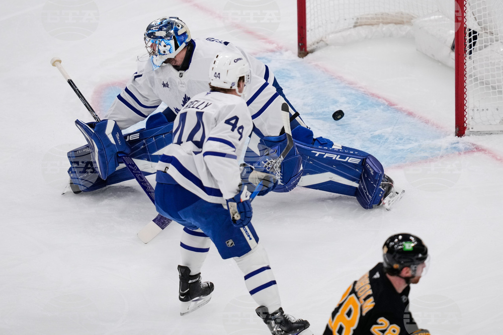 Maple Leafs Bruins Hockey