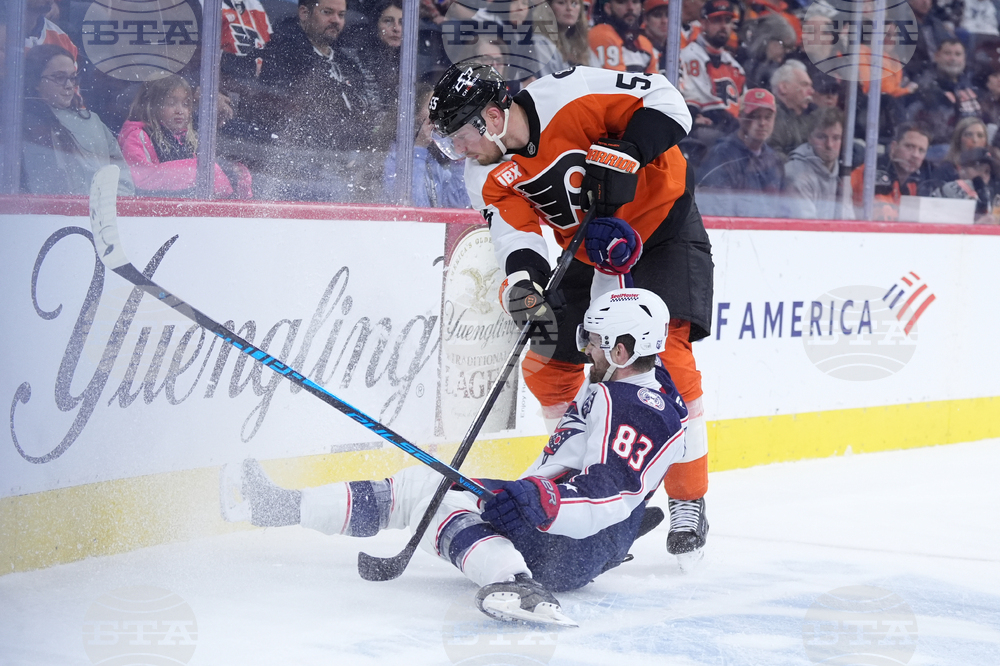 Blue Jackets Flyers Hockey