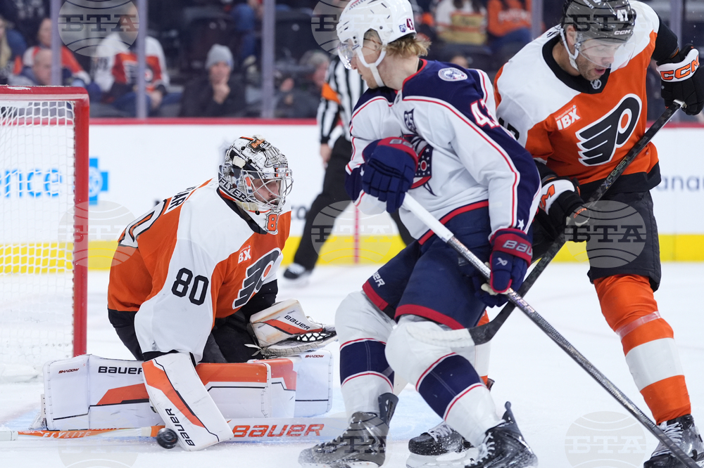 Blue Jackets Flyers Hockey