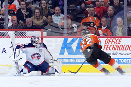 Blue Jackets Flyers Hockey