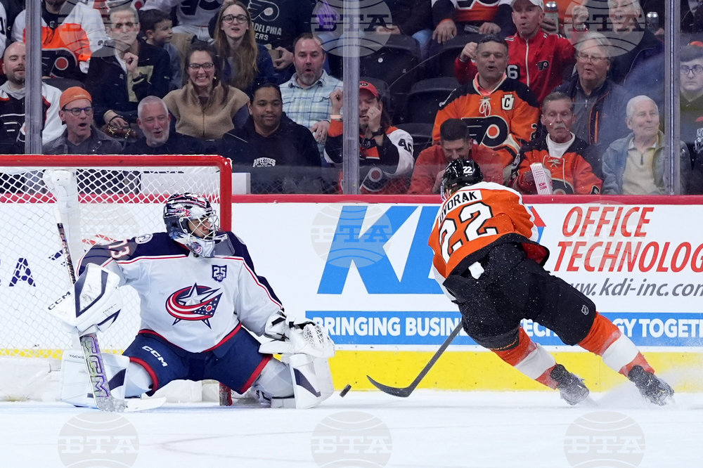 Blue Jackets Flyers Hockey