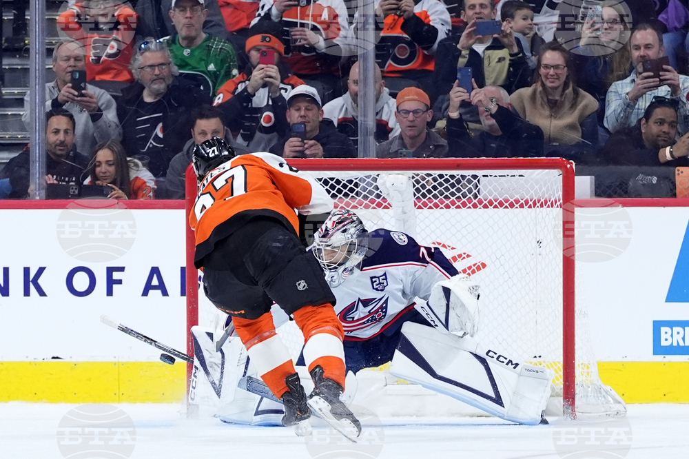 Blue Jackets Flyers Hockey
