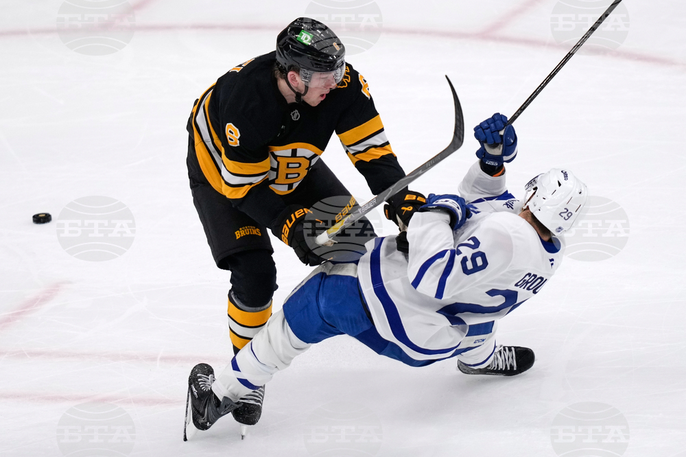 Maple Leafs Bruins Hockey