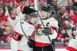 Senators Red Wings Hockey